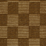 Beacon Hill Fabric Tinamou Check Teak - USA - Horizontal: 3.5 inches and Vertical: 4 inches 53.5 inches - My Fabric Connection -