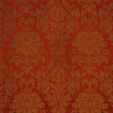 Beacon Hill Fabric In Roma Clay - ITALY - Horizontal: 13.75 inches and Vertical: 13.5 inches 55 inches - My Fabric Connection -
