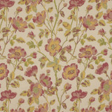 Beacon Hill Fabric Sonata Yellow Lotus - USA - Horizontal: 13.75 inches and Vertical: 18 inches 54 inches - My Fabric Connection -