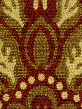 Beacon Hill Fabric Astral Plane Fire - USA - Horizontal: 12 inches and Vertical: 24 inches 49 inches - My Fabric Connection -