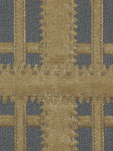 Beacon Hill Fabric Box Quilt Steel - FRANCE - Horizontal: 7 inches and Vertical: 6.5 inches 56 inches - My Fabric Connection -