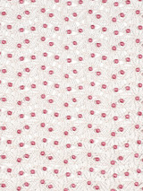 Beacon Hill Fabric Crochet Leaves Conch Shell EMBELLISHED WINDOW 90% RAYON 10% POLYESTER FRANCE Pure Solvents Dry Cleaning Horizontal: 2 and Vertical: 4 44-47" - My Fabric Connection -