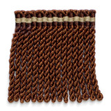 Beacon Hill Fabric Cuiaba Cedar - BRAZIL - Horizontal: - and Vertical: - 4 inches - My Fabric Connection -