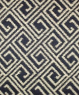 Barrow Fabric Atticus Indigo M8911 13CL03 59% RAYON (S)
41% POLYESTER (F) CHINA 12,000 DOUBLE RUBS </p><p>Repeat: Horizontal: 13-1/2" and Vertical: 13-1/2" 54" Minimum - My Fabric Connection -