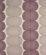 Barrow Fabric Mooring Plum M9775 15CL03 100% POLYESTER CHINA 24,000 DOUBLE RUBS </p><p>Repeat: Horizontal: 3 3/4" and Vertical: 12 1/4" 54" Minimum - My Fabric Connection -