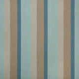 Sunbrella Fabric 58039 Gateway Mist Cushion Furniture Drapery Fabrics > Sunbrella Stripes 100% Acrylic USA or Imported 8.87" 54" - My Fabric Connection -