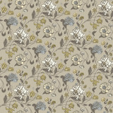 JF Blendworth Fabric Freesia 32J7751 Hampshire Book 100% Cotton Netherlands 20000 Horizontal: 27.125 and Vertical: 24.5 57 - My Fabric Connection -