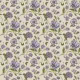 JF Blendworth Fabric Freesia 51J7751 Hampshire Book 100% Cotton Netherlands 20000 Horizontal: 27.125 and Vertical: 24.5 57 - My Fabric Connection -