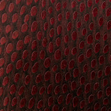 Naugahyde Fabric Empress Ruby Red ES 29 See sample 100% Polyurethane USA or Imported Water-based cleaning agents and foam may be used for cleaning. Cleaning by a professional cleaning service is recommended. </p><p>Repeat: Horizontal: and Vertical: 54" - My Fabric Connection -