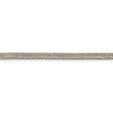 Scalamandre Trim Trim Anders Linen Cord/Greige C308-004 SCALAMANDRE WAREHOUSE 100% LINEN BELGIUM LIGHT DUTY Horizontal: and Vertical: 0.5" - My Fabric Connection -