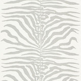Scalamandre Fabric Zebra/Zinc 16366M-003 SCALAMANDRE WAREHOUSE 100% LINEN UNITED KINGDOM MEDIUM DUTY Horizontal: 37.5" and Vertical: 54" 57.25" - My Fabric Connection -