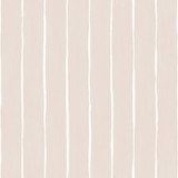 Cole & Son Wallcovering Marquee Stripe Soft Pink