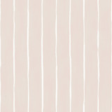 Cole & Son Wallcovering Marquee Stripe Soft Pink COLE & SON MARQUEE STRIPES PAPER - 100% United Kingdom - Horizontal: 20.5 and Vertical: 0 20.5 - My Fabric Connection -