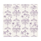 Cole & Son Wallcovering Rousseau Dove PAPER - 100% United Kingdom Horizontal: and Vertical: 25.2 27 - My Fabric Connection -