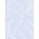 Cole & Son Wallcovering Ludlow Pale Blue PAPER - 100% United Kingdom Horizontal: and Vertical: 28.5 21 - My Fabric Connection -