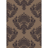 Cole & Son Wallcovering Sudbury Bronze PAPER - 100% United Kingdom Horizontal: and Vertical: 14.5 21 - My Fabric Connection -