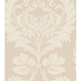 Cole & Son Wallcovering Hovingham Creme PAPER - 100% United Kingdom Horizontal: and Vertical: 21 21 - My Fabric Connection -