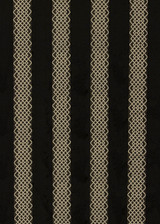 Threads Fabric Diamond Sheer Ebony