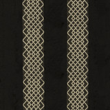 Threads Fabric Diamond Sheer Ebony MERIDIAN LINEN - 73%;POLYESTER - 27% Turkey - Horizontal: 13.79 and Vertical: 4.334 115.836 - My Fabric Connection -