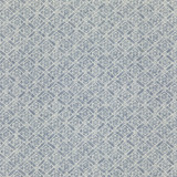 G P & J Baker Fabric Moreton Trellis Indigo SIGNATURE PRINTS LINEN - 100% Thailand - Horizontal: 7.486 and Vertical: 9.85 52.796 - My Fabric Connection -