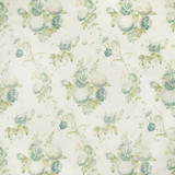 Lee Jofa Fabric Adelyn Handblock Celadon LJ SHOWROOM ONLY 2018 COTTON - 100% Thailand MEDIUM Horizontal: 12.5 and Vertical: 39.75 50 - My Fabric Connection -