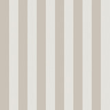 Cole & Son Wallcovering Regatta Stripe Stone/Parchment COLE & SON MARQUEE STRIPES PAPER - 100% United Kingdom - Horizontal: 20.5 and Vertical: 0 20.5 - My Fabric Connection -