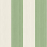 Cole & Son Wallcovering Jaspe Stripe Green COLE & SON MARQUEE STRIPES PAPER - 100% United Kingdom - Horizontal: 20.5 and Vertical: 0 20.5 - My Fabric Connection -