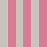 Cole & Son Wallcovering Glastonbury Str Pink+Linen COLE & SON MARQUEE STRIPES PAPER - 100% United Kingdom - Horizontal: 21 and Vertical: 0 21 - My Fabric Connection -