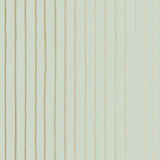 Cole & Son Wallcovering College Stripe Duck Egg+Gilver COLE & SON MARQUEE STRIPES PAPER - 100% United Kingdom - Horizontal: 20.5 and Vertical: 0 20.5 - My Fabric Connection -