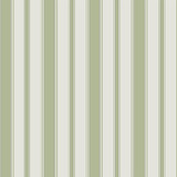 Cole & Son Wallcovering Cambridge Stripe Leaf Green