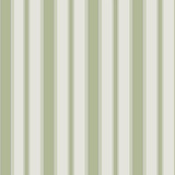 Cole & Son Wallcovering Cambridge Stripe Leaf Green COLE & SON MARQUEE STRIPES PAPER - 100% United Kingdom - Horizontal: 21 and Vertical: - 21 - My Fabric Connection -