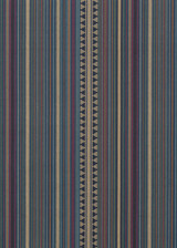 Mulberry Fabric Pageant Stripe Teal