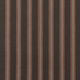 Mulberry Fabric Chester Stripe Woodsmoke/Russet FESTIVAL COTTON - 70%;JUTE - 30% India - Horizontal: 4.728 and Vertical: - 52.008 - My Fabric Connection -