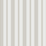 Cole & Son Wallcovering Cambridge Stripe Stone+White COLE & SON MARQUEE STRIPES PAPER - 100% United Kingdom - Horizontal: 21 and Vertical: - 21 - My Fabric Connection -
