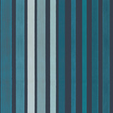 Cole & Son Wallcovering Carousel Stripe Blue COLE & SON MARQUEE STRIPES PAPER - 100% United Kingdom - Horizontal: 20.5 and Vertical: - 20.5 - My Fabric Connection -