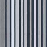 Cole & Son Wallcovering Carousel Stripe Grey COLE & SON MARQUEE STRIPES PAPER - 100% United Kingdom - Horizontal: 20.5 and Vertical: - 20.5 - My Fabric Connection -