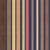 Cole & Son Wallcovering Carousel Stripe Pink COLE & SON MARQUEE STRIPES PAPER - 100% United Kingdom - Horizontal: 20.5 and Vertical: - 20.5 - My Fabric Connection -