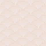 Cole & Son Wallcovering Feather Fan Plaster Pink COLE & SON ICONS PAPER - 100% United Kingdom - Horizontal: - and Vertical: 4.2 21 - My Fabric Connection -