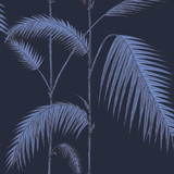 Cole & Son Wallcovering Palm Leaves Ink COLE & SON ICONS PAPER - 100% United Kingdom - Horizontal: - and Vertical: 28.3 20.5 - My Fabric Connection -