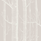 Cole & Son Wallcovering Woods Stone/White COLE & SON ICONS PAPER - 100% United Kingdom - Horizontal: - and Vertical: 28.3 20.5 - My Fabric Connection -