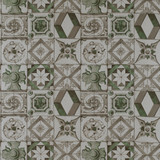 Gaston Y Daniela Fabric Trastevere Verde TIERRAS VISCOSE - 67%;LINEN - 33% Spain - Horizontal: 27.17 and Vertical: 27.17 54.33 - My Fabric Connection -