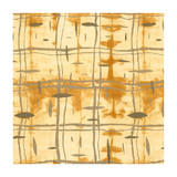 Groundworks Fabric Crossroads Gilt MARY FISHER SILK - 85%;SPUN POLYESTER - 12%;LUREX - 3% India - Horizontal: 25.5 and Vertical: 34.5 51 - My Fabric Connection -