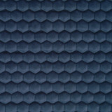 Gaston Y Daniela Fabric Quercus Azul LORENZO CASTILLO IV POLYESTER - 92%;COTTON - 8% Italy HEAVY Horizontal: 1 and Vertical: 1 53 - My Fabric Connection -