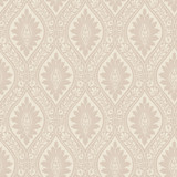 Cole & Son Wallcovering Florence Tan PAPER - 100% United Kingdom Horizontal: and Vertical: 21 21 - My Fabric Connection -