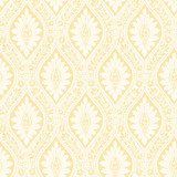 Cole & Son Wallcovering Florence Lemon PAPER - 100% United Kingdom Horizontal: and Vertical: 21 21 - My Fabric Connection -