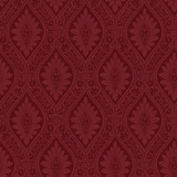 Cole & Son Wallcovering Florence Rouge PAPER - 100% United Kingdom Horizontal: and Vertical: 21 21 - My Fabric Connection -