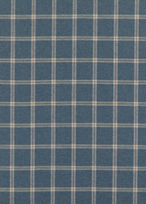 Mulberry Fabric Walton Indigo