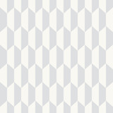 Cole & Son Wallcovering Petite Tile Grey COLE & SON ICONS PAPER - 100% United Kingdom - Horizontal: - and Vertical: 6.9 21 - My Fabric Connection -