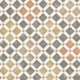 Cole & Son Wallcovering Zellige Spice & Charcoal COLE & SON MARTYN LAWRENCE BULLARD PAPER - 100% United Kingdom - Horizontal: - and Vertical: 20.5 20.5 - My Fabric Connection -