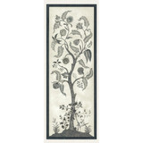 Cole & Son Wallcovering Trees Of Eden/Paradise Charcoal & Parchment COLE & SON MARTYN LAWRENCE BULLARD PAPER - 100% United Kingdom - Horizontal: - and Vertical: - 27.5 - My Fabric Connection -